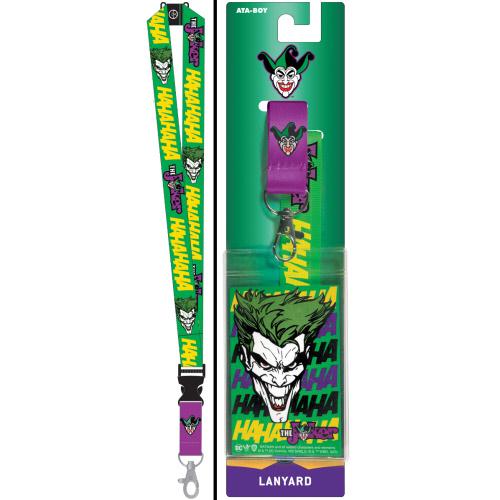 DC Comics Batman Joker Lanyard