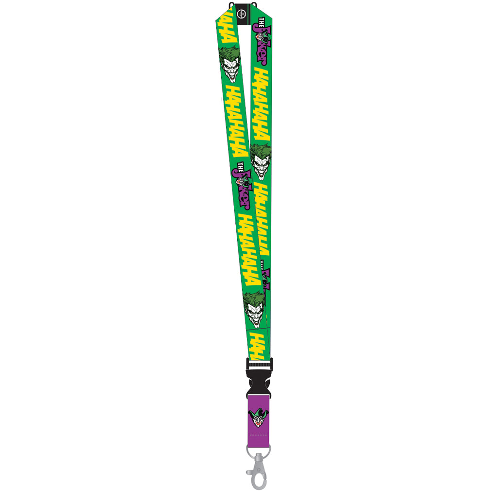 DC Comics Batman Joker Lanyard