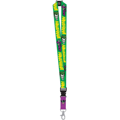 DC Comics Batman Joker Lanyard