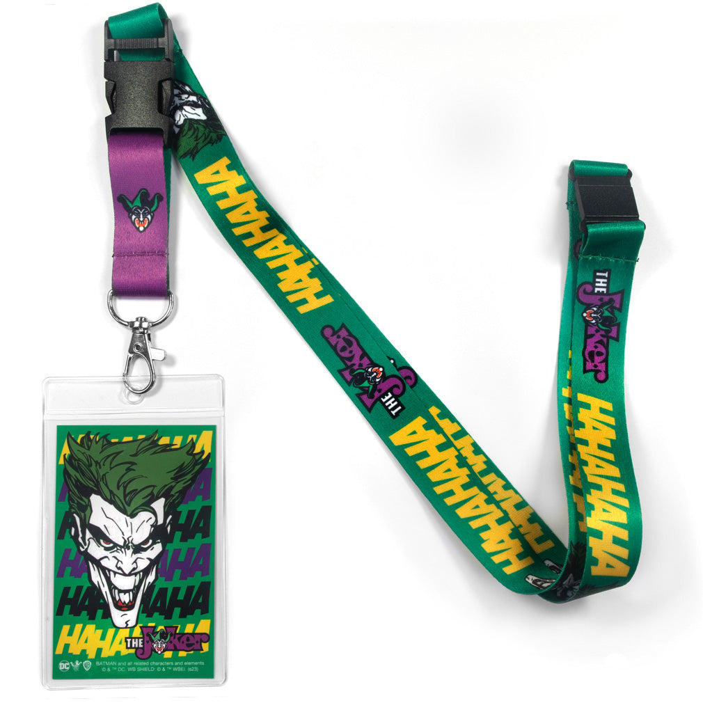 DC Comics Batman Joker Lanyard