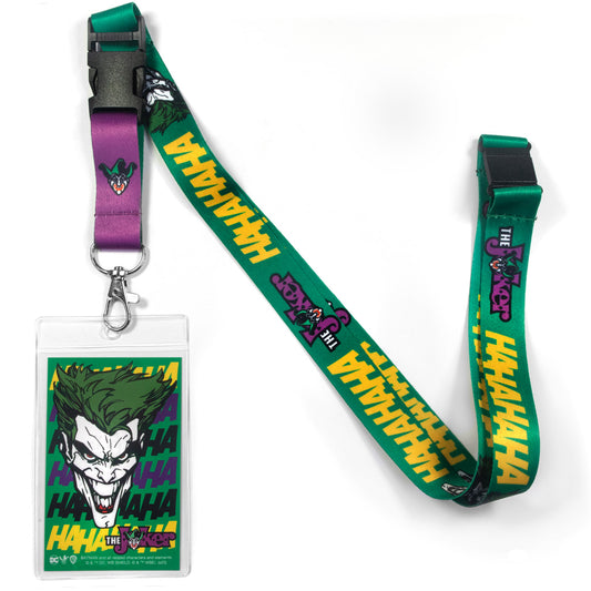DC Comics Batman Joker Lanyard