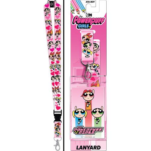 Powerpuff Girls Lanyard available at chimploot.com