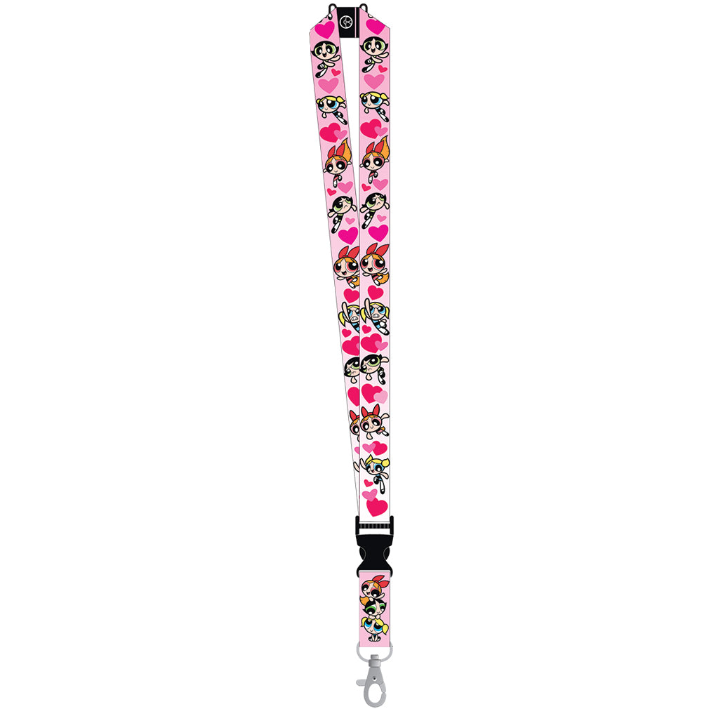 Powerpuff Girls Lanyard available at chimploot.com