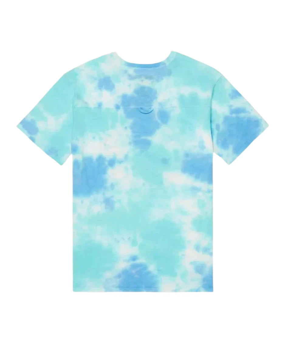 Studio Ghibli Ponyo Ramen Tie-Dye T-Shirt available at ChimpLoot.com