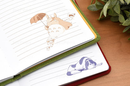 Studio Ghibli My Neighbor Totoro Journal Inside Lined Page Art