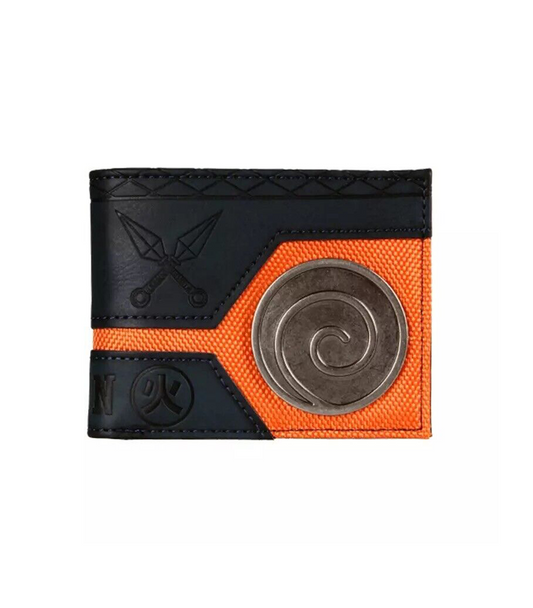 Naruto Shippuden - Clan Symbol Bi-Fold Wallet