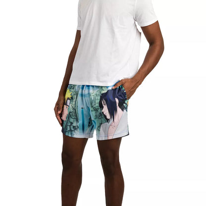 Naruto Shippuden Final Battle Lounge Shorts available on sale at chimploot.com