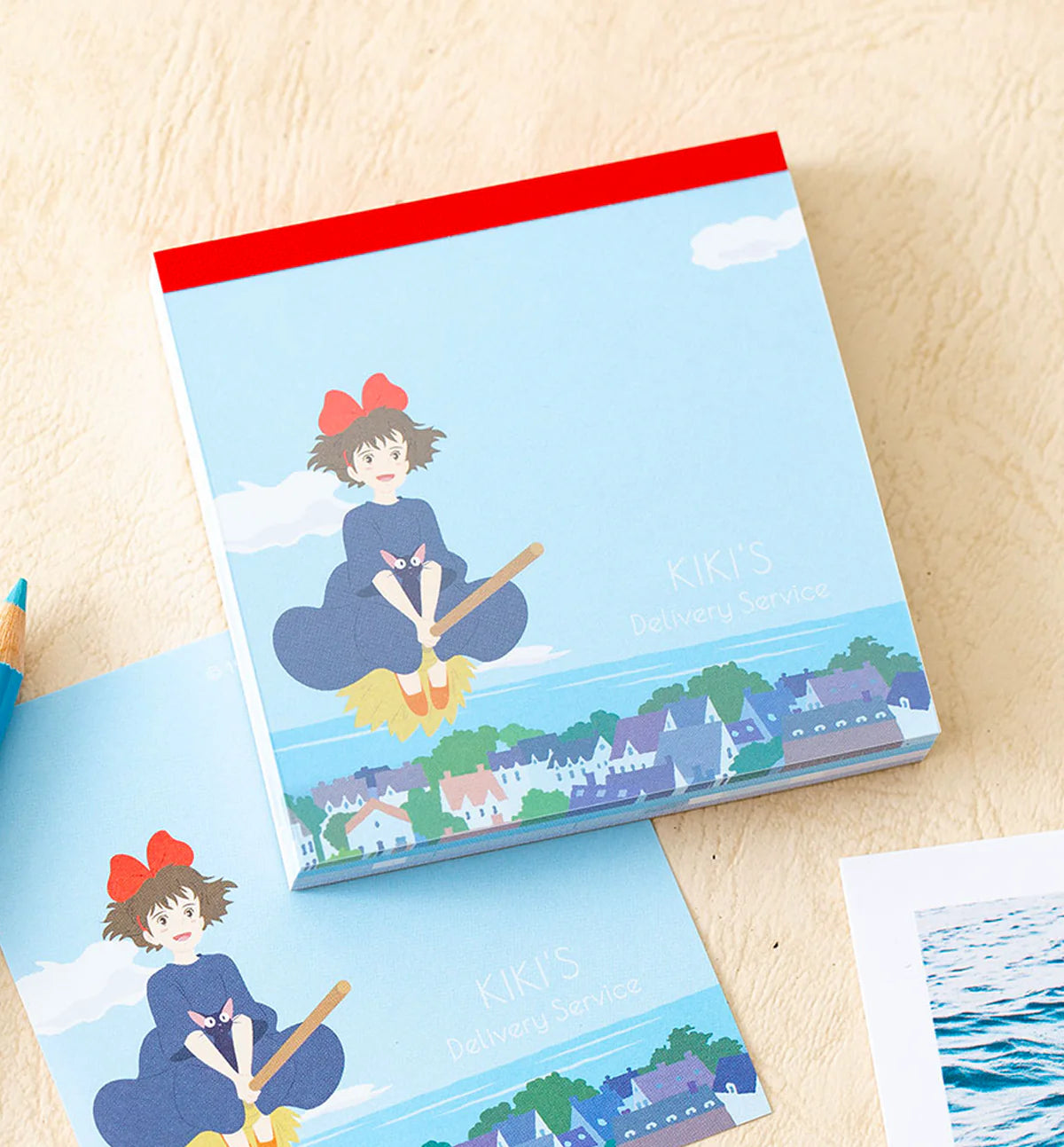 Studio Ghibli Kiki's Delivery Service Memo Pad
