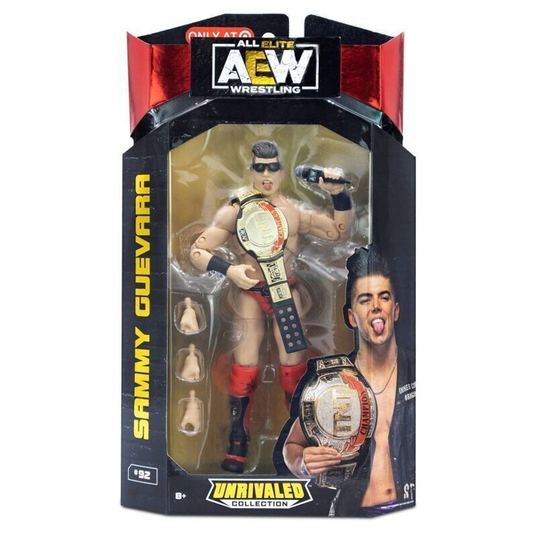 AEW Unrivaled Collection (Target Exclusive) - #92 Sammy Guevara