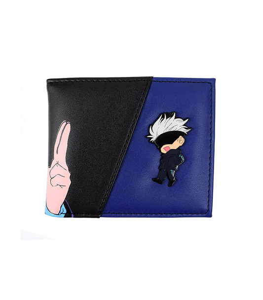 Jujutsu Kaisen Satoru Gojo Bi-Fold Wallet available for sale at chimploot.com