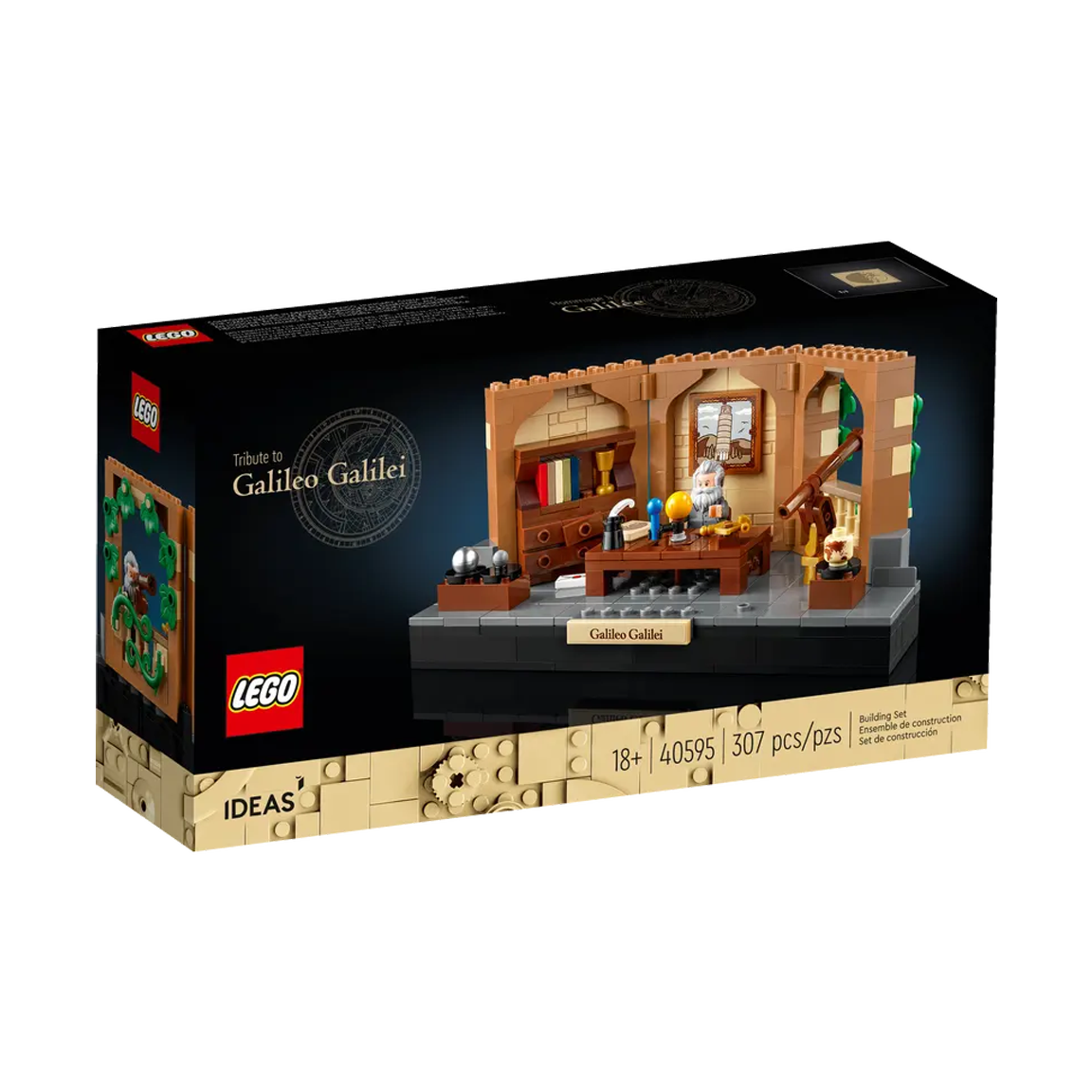 LEGO® Tribute to Galileo Galilei #40595