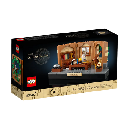 LEGO® Tribute to Galileo Galilei #40595