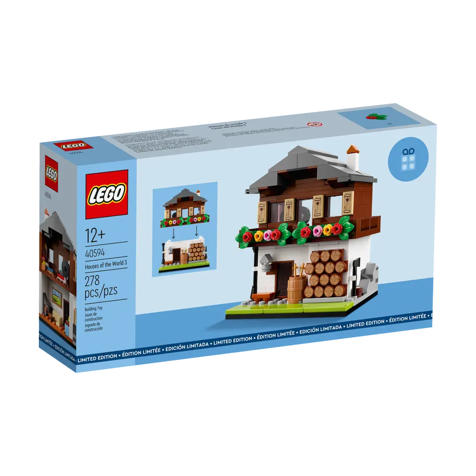 LEGO® Houses of the World 3 #40594 available at chimploot.com