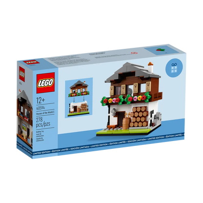 LEGO® Houses of the World 3 #40594 available at chimploot.com