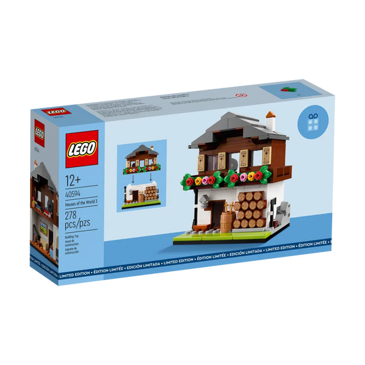 LEGO® Houses of the World 3 #40594 available at chimploot.com