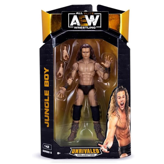 AEW Unrivaled Collection Series 5 - #42 Jungle Boy