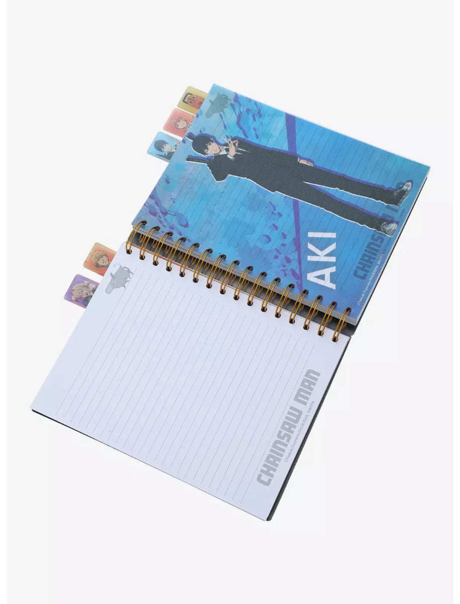 Chainsaw Man Tab Journal for sale at chimploot.com