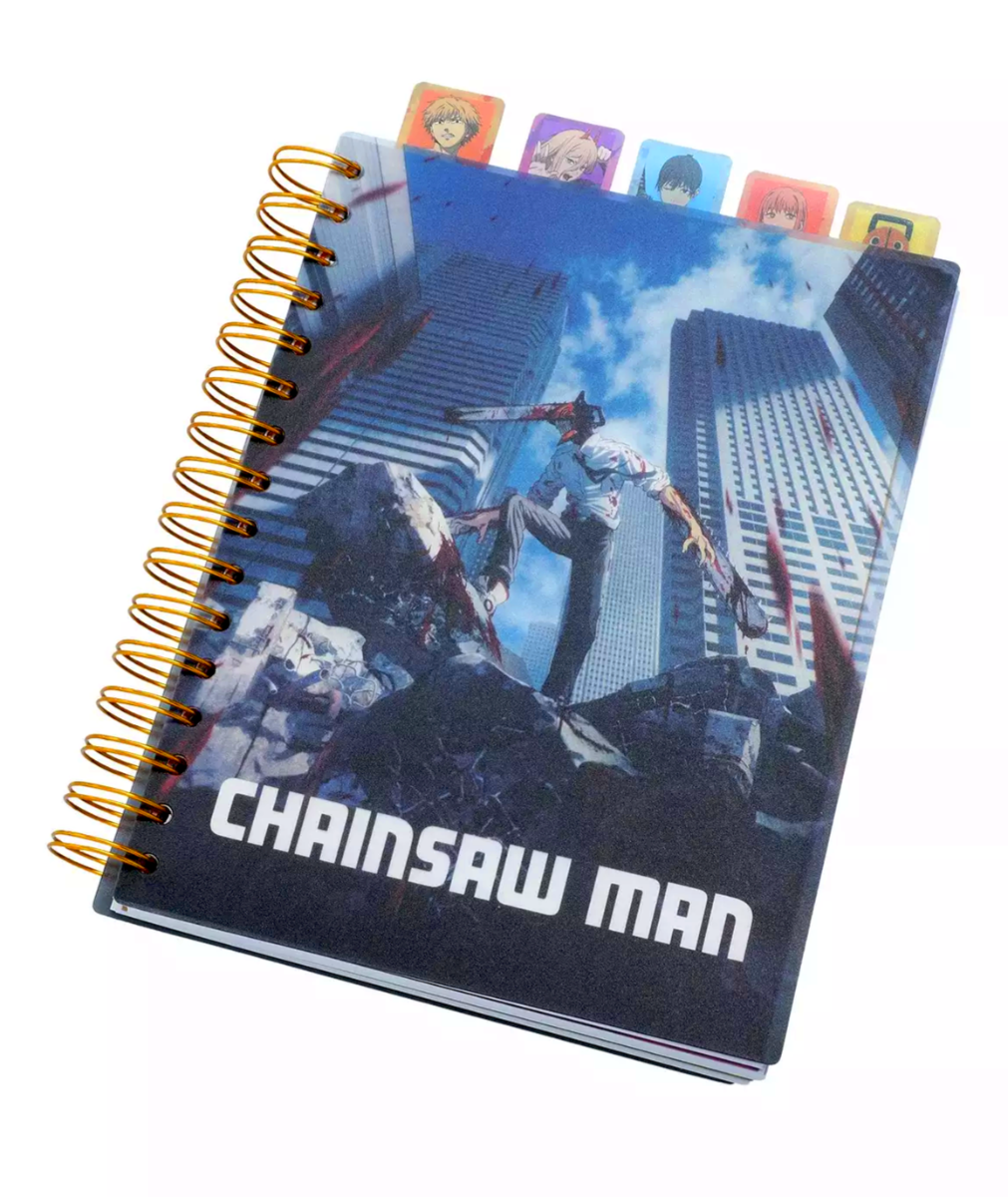 Chainsaw Man Tab Journal for sale at chimploot.com