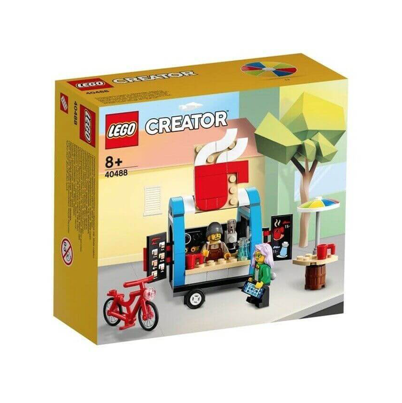 LEGO creator Coffee Cart #40488 available for sale at chimploot.com