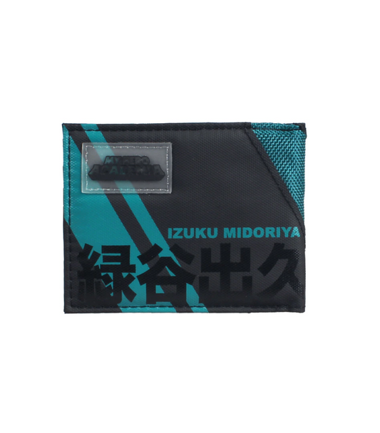 My Hero Academia Izuku Midoriya Deku Bi-fold Wallet 