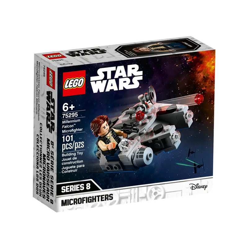 LEGO® Star Wars Millennium Falcon Microfighter #75295 available at chimploot.com