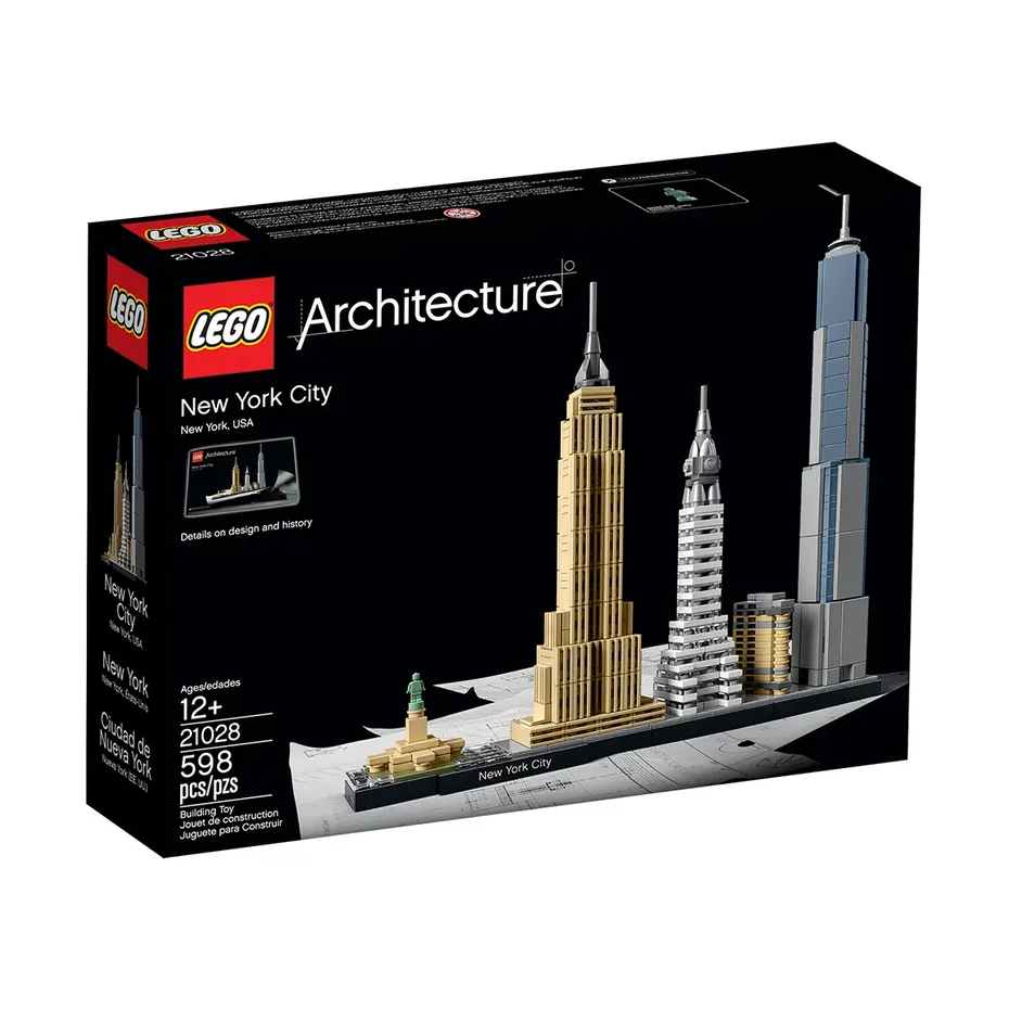 LEGO® New York City #21028 available at Chimploot.com