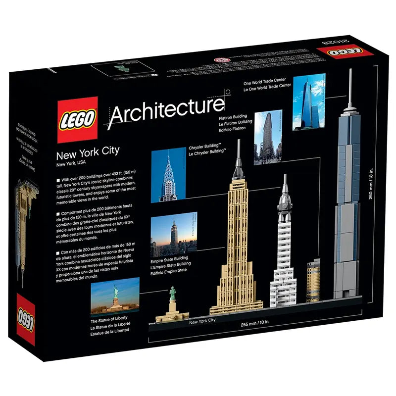 LEGO® New York City #21028 available at Chimploot.com