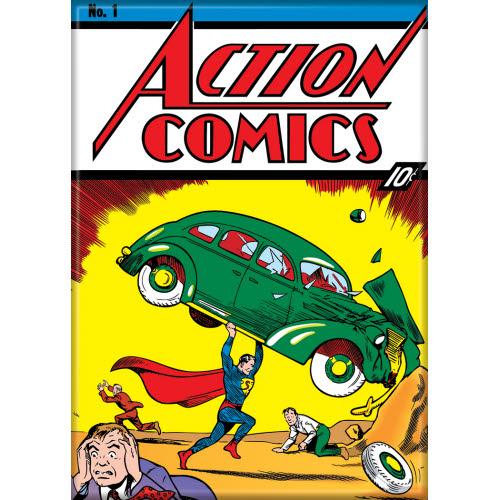 Superman Action Comics #1 Cover Magnet available at chimploot.com