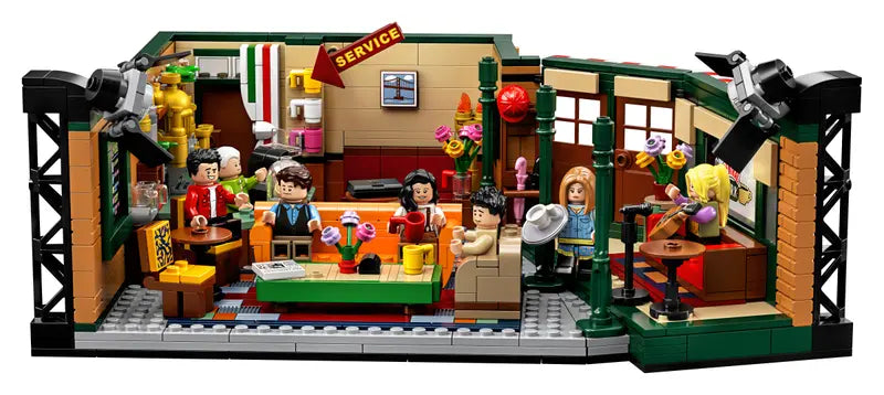 LEGO® FRIENDS SITCOM Central Perk #21319 AVAILABLE AT CHIMPLOOT.COM