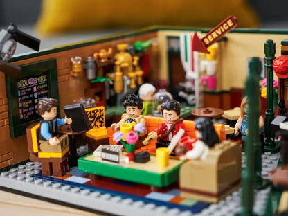 LEGO® FRIENDS SITCOM Central Perk #21319 AVAILABLE AT CHIMPLOOT.COM