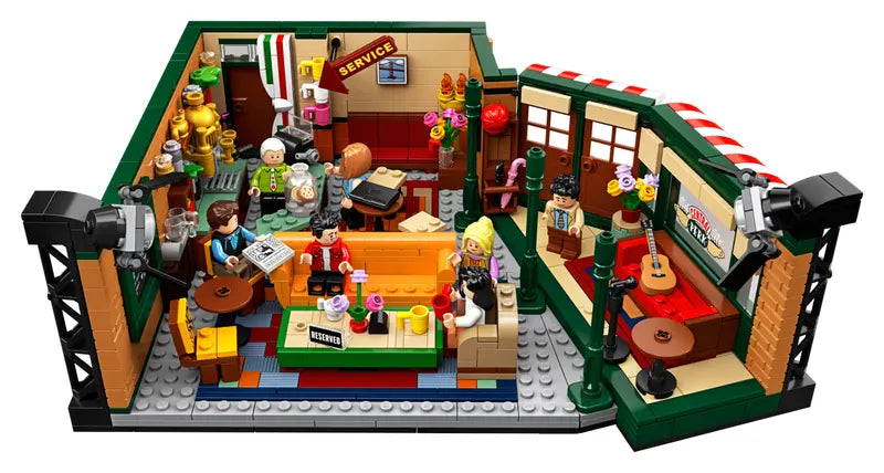 LEGO® FRIENDS Central Perk #21319 Scene Built