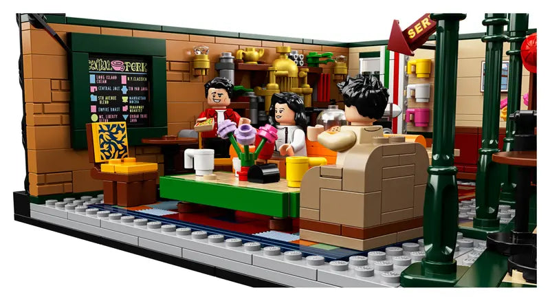 LEGO® FRIENDS SITCOM Central Perk #21319 AVAILABLE AT CHIMPLOOT.COM