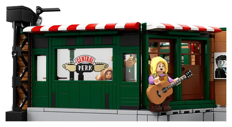 LEGO® FRIENDS SITCOM Central Perk #21319 AVAILABLE AT CHIMPLOOT.COM