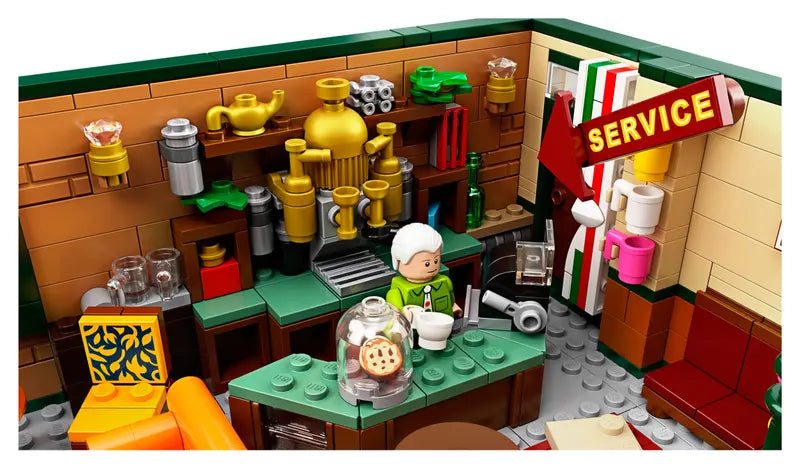 LEGO® FRIENDS SITCOM Central Perk #21319 AVAILABLE AT CHIMPLOOT.COM