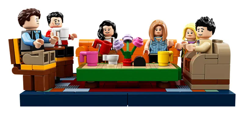 LEGO® FRIENDS SITCOM Central Perk #21319 AVAILABLE AT CHIMPLOOT.COM