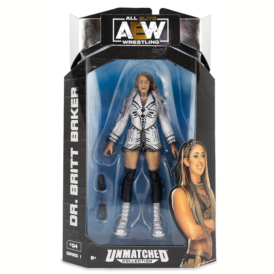 AEW Unmatched Collection Series 1 - #04 Dr. Britt Baker
