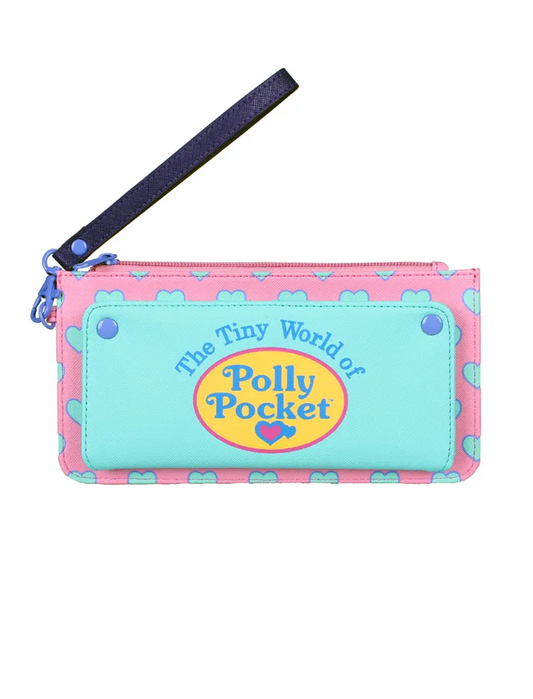 The Tiny World of Polly Pocket - Polly Pocket Heart Wristlet Wallet