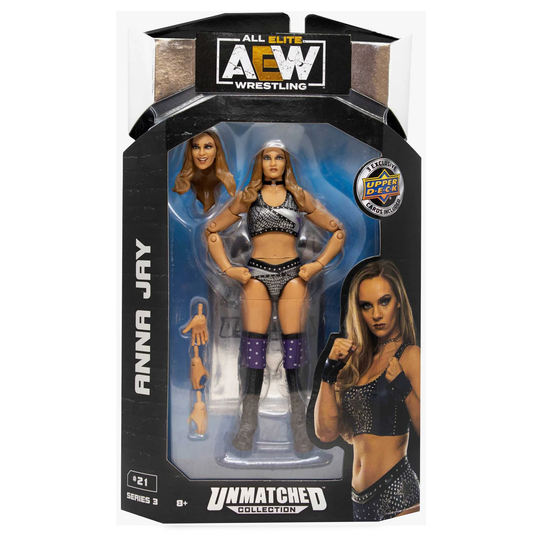 AEW Unmatched Collection (Upper Deck) Series 3 - #21 Anna Jay
