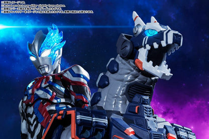 Ultraman Blazar -  Type 23 Special Tactical Armored Kaiju Earth Garon S.H.Figuarts available at chimploot.com