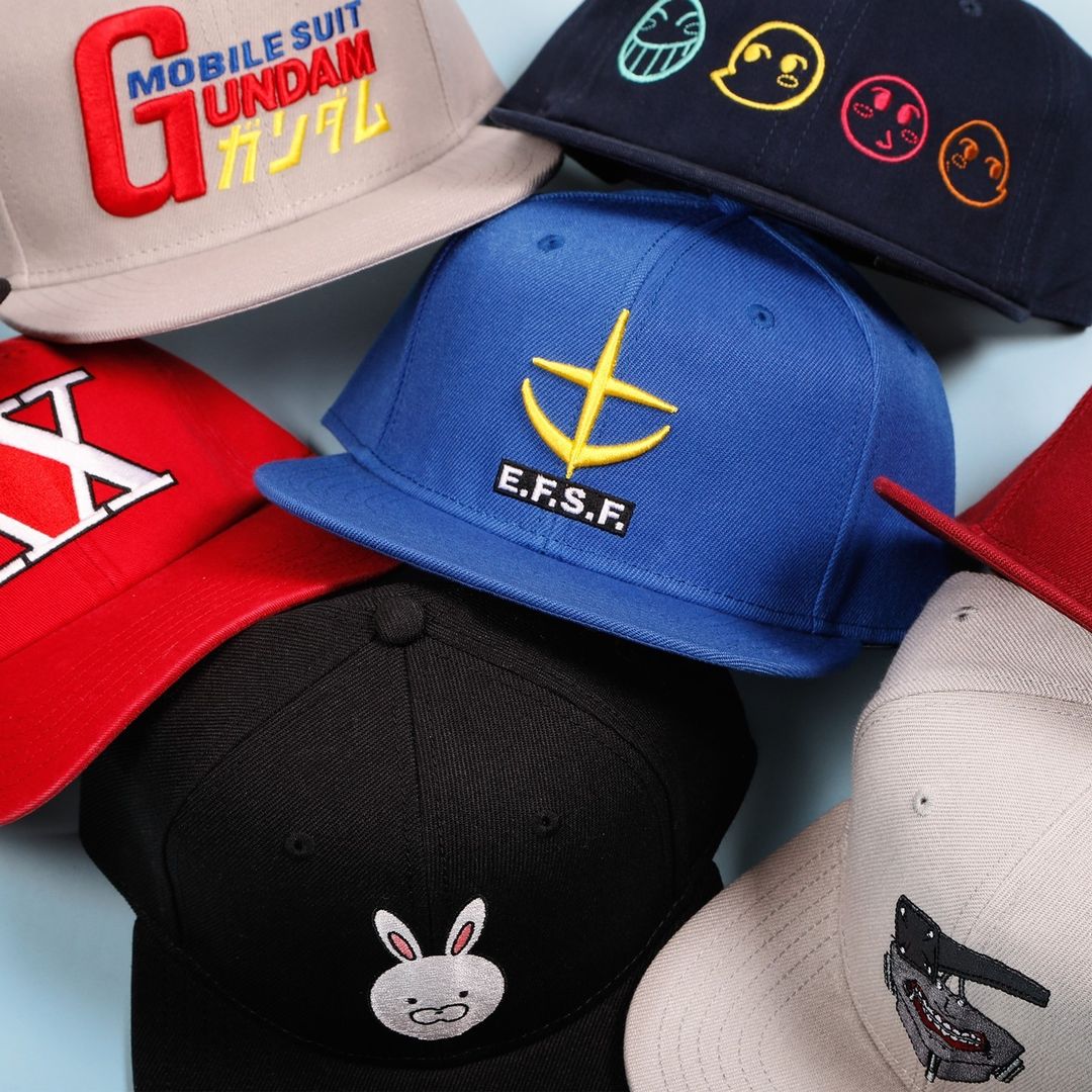 Anime manga gundam hunter x hunter hats and caps available at chimploot.com