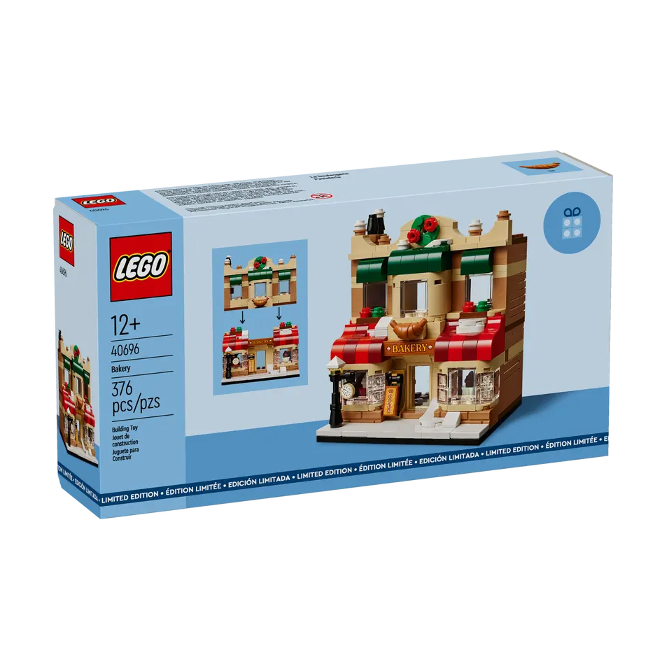 LEGO® Bakery #40696 available at chimploot.com