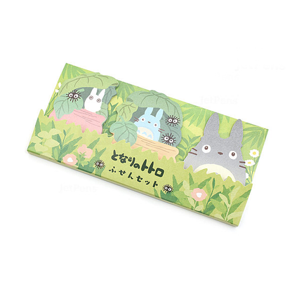 Studio Ghibli My Neighbour Totoro anime movie Sticky Notes Set available at ChimpLoot.com