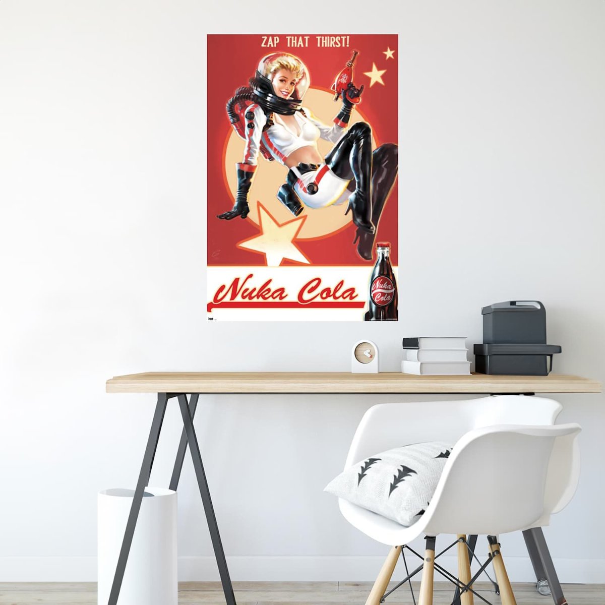 Fallout Nuka Cola Poster available at chimploot.com