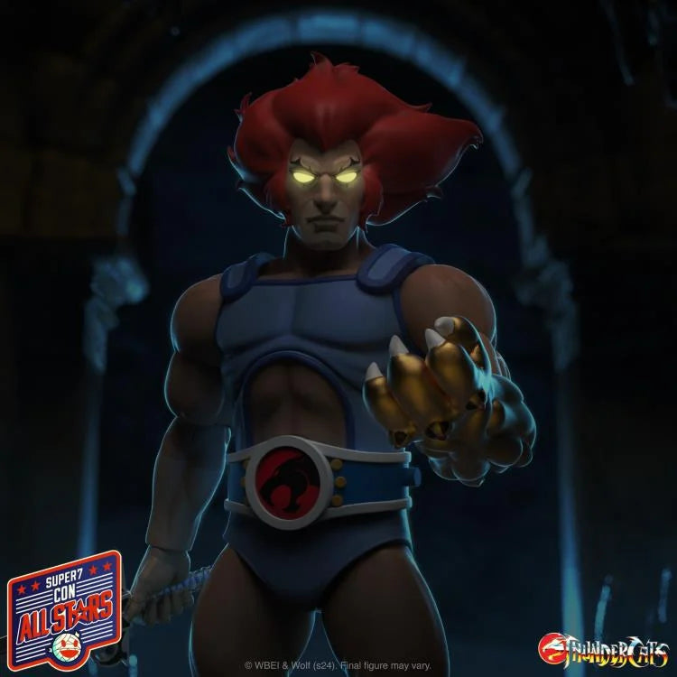 ThunderCats ULTIMATES! Lion-O (LED Eyes) Action Figure