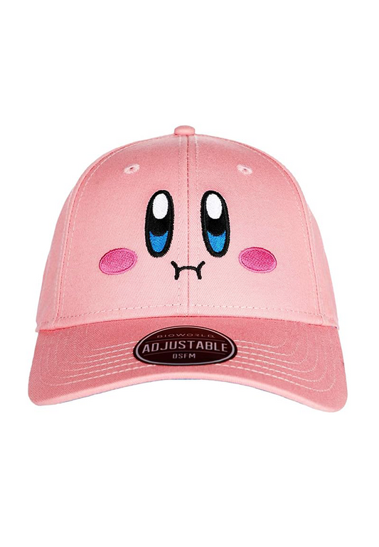 Kirby - Big Face Curved Bill Dad Hat