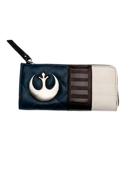 Star Wars Han Solo Zip Around Wallet