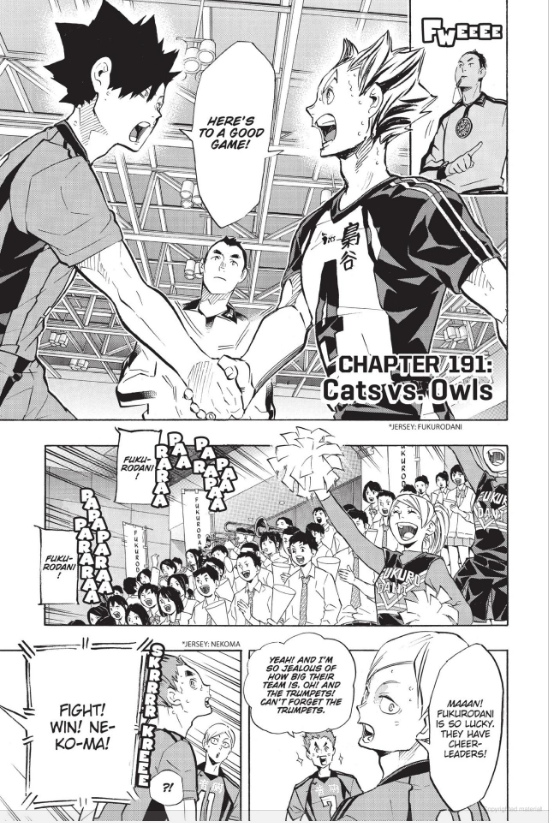 Haikyu!! Vol. 22 Paperback HAruchi Furudate Art Story Shonen Jump Manga Chapter 191 Inside Image
