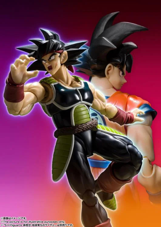 Dragon Ball Z - Bardock (Reissue) S.H.Figuarts action figure available at chimploot.com