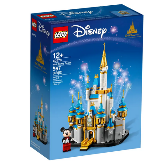 LEGO® Mini Disney Castle 50th anniversary #40478 Box Detail