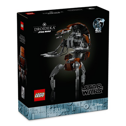 25th anniversary of Star Wars: The Phantom Menace with the LEGO Star Wars Droideka™ #75381 available at chimploot.com